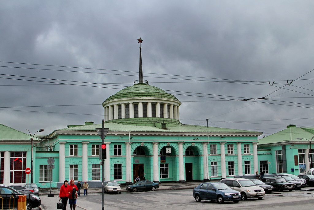 Железнодорожный вокзал Мурманск