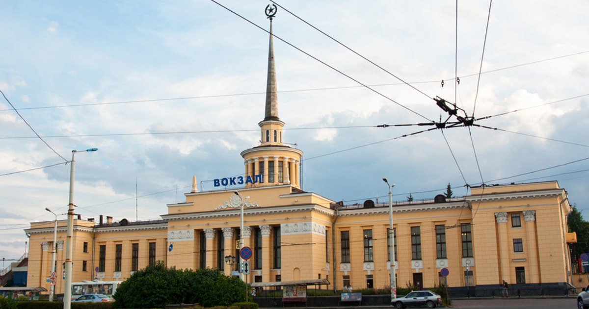 Петрозаводск вокзал старые