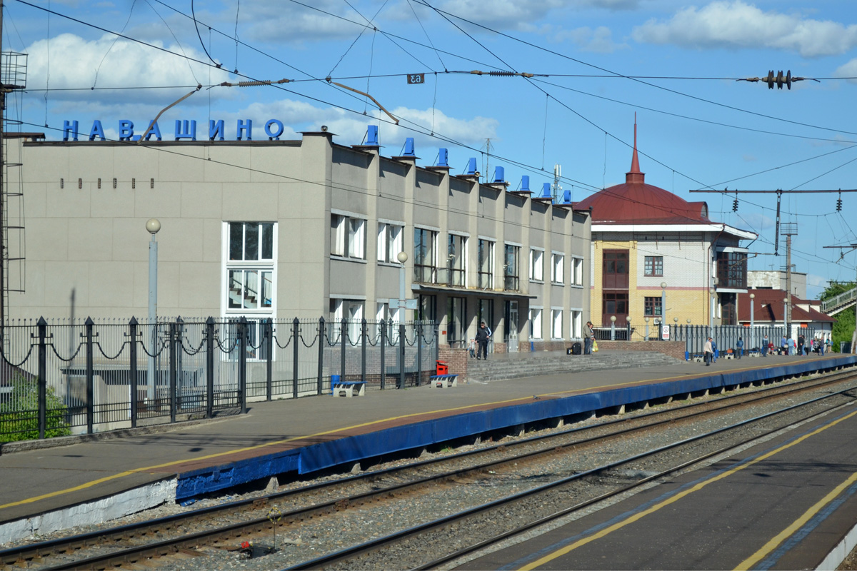 Железнодорожный вокзал Навашино