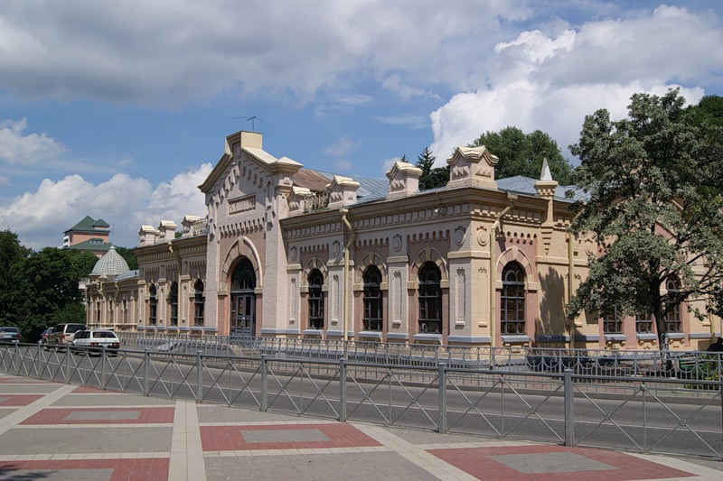 Железнодорожный вокзал Кисловодск