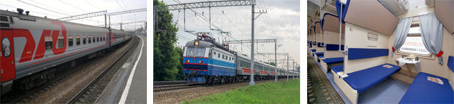 Фирменный поезд Поморье (118М/117Я)