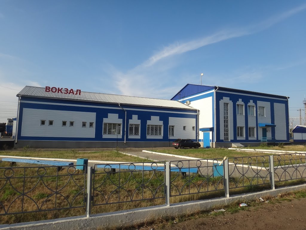 Железнодорожный вокзал Усть-Илимск