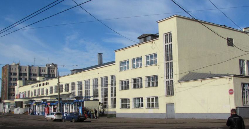 Железнодорожный вокзал Иваново