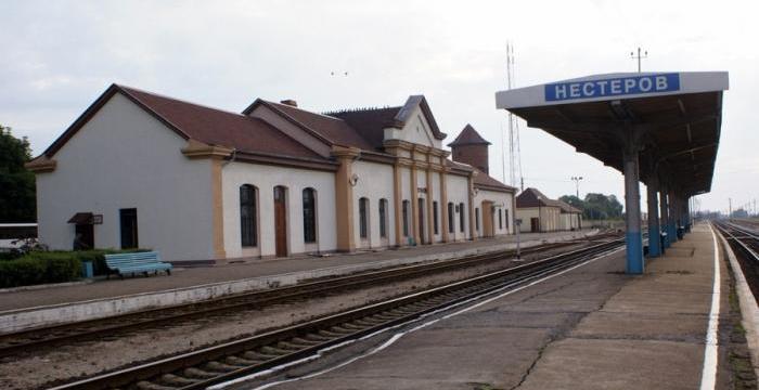 Железнодорожный вокзал Нестеров