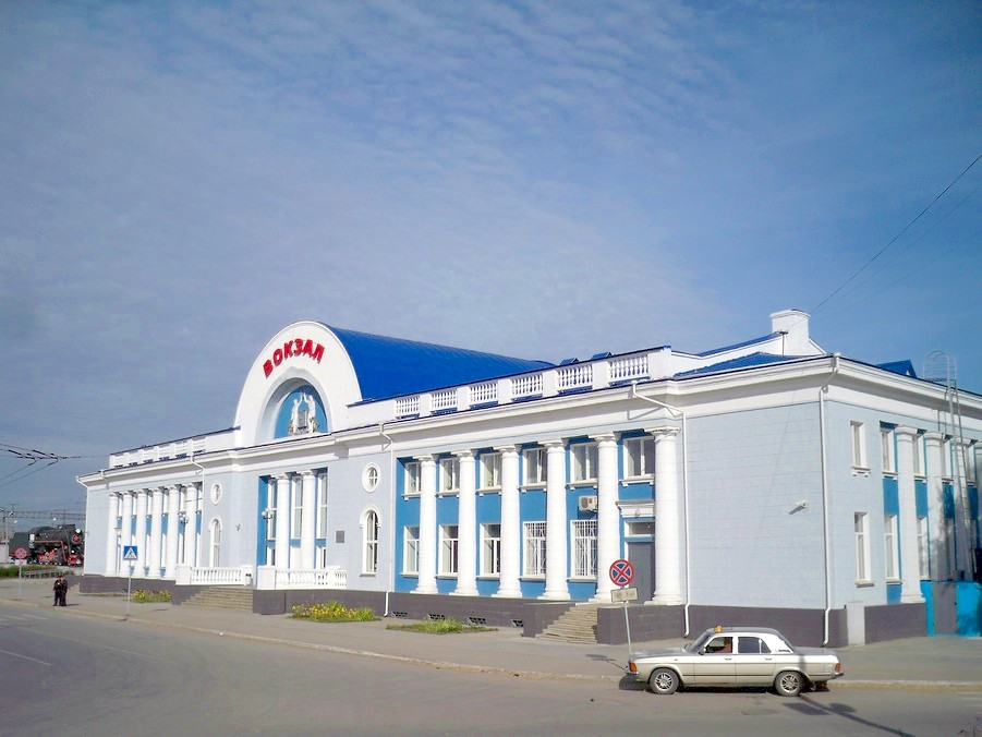 Железнодорожный вокзал Каменск-Уральский