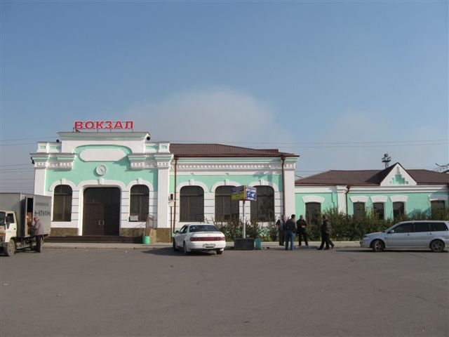 Железнодорожный вокзал Спасск-Дальний