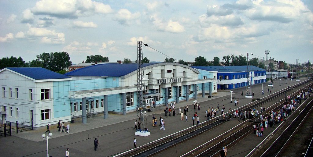 Железнодорожный вокзал Нижнеудинск