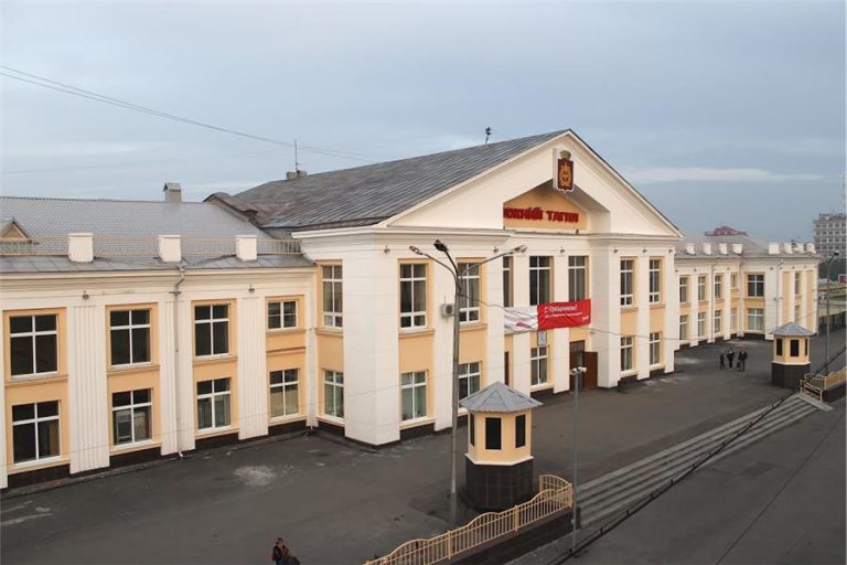 Железнодорожный вокзал Нижний Тагил