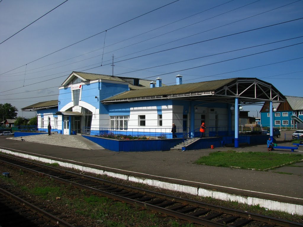 Железнодорожный вокзал Залари