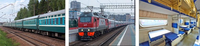 Фирменный поезд Поморье (116М/115Я)