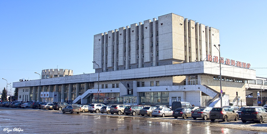 Железнодорожный вокзал Владимир
