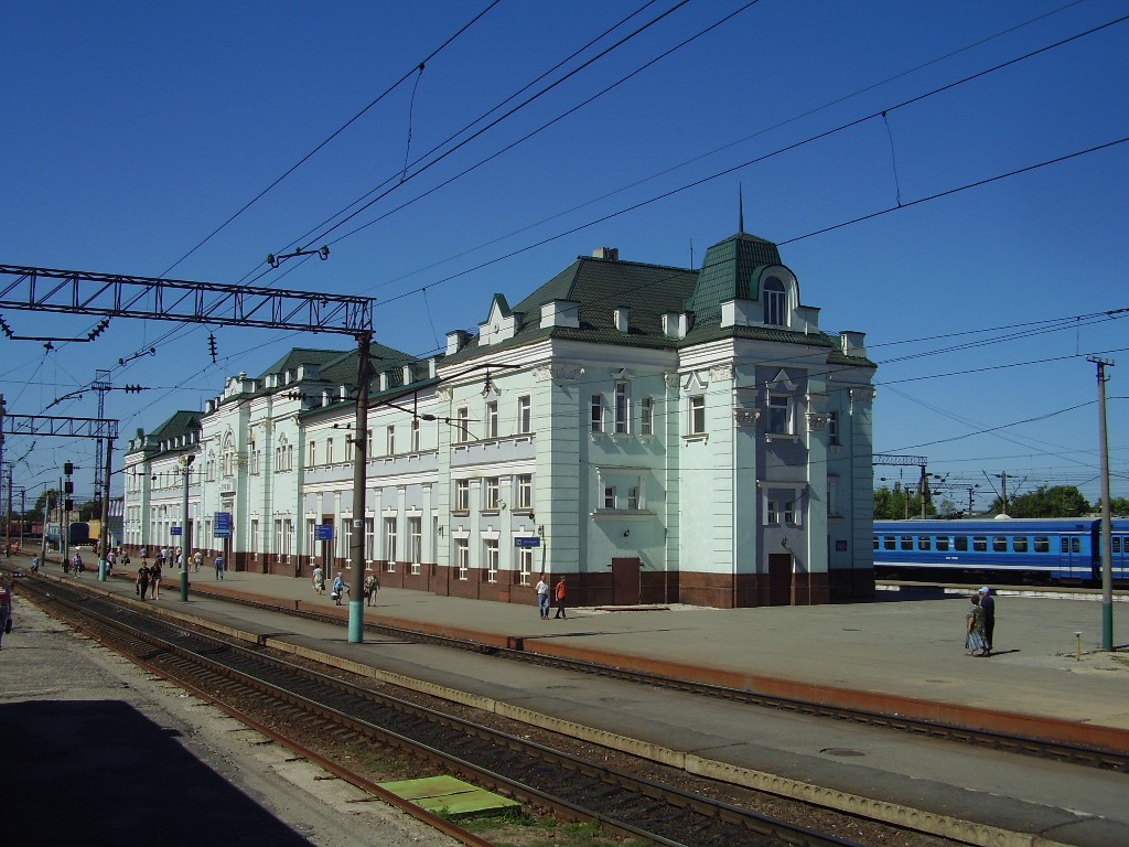 Железнодорожный вокзал Грязи-Воронежские
