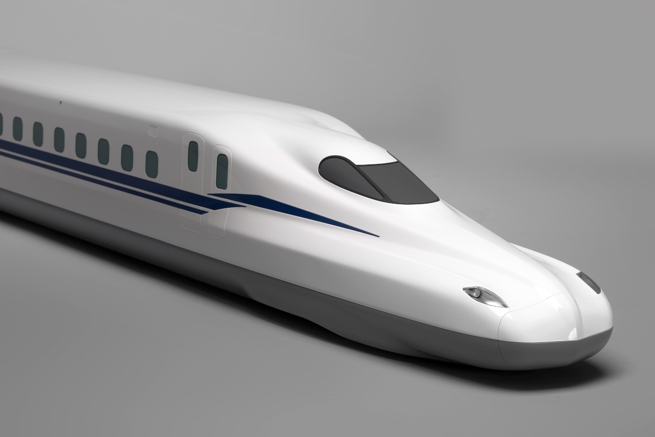 Японцы разработали поезд нового поколения