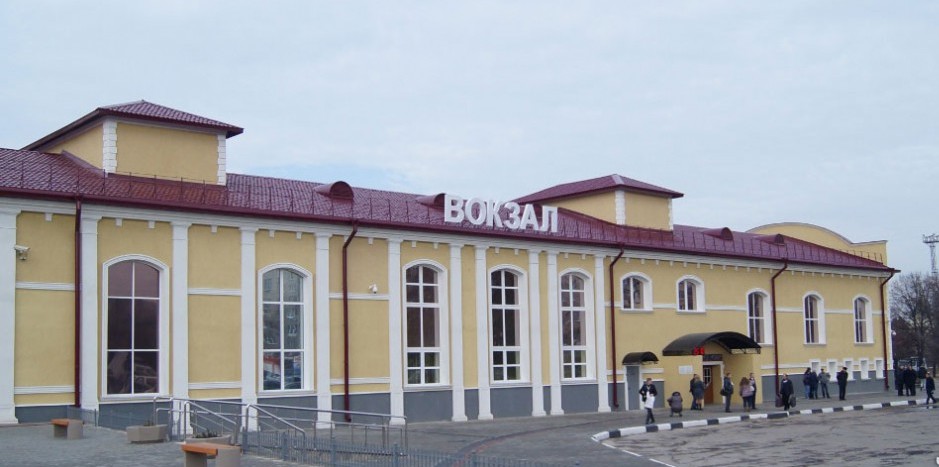 Железнодорожный вокзал Рязань-2