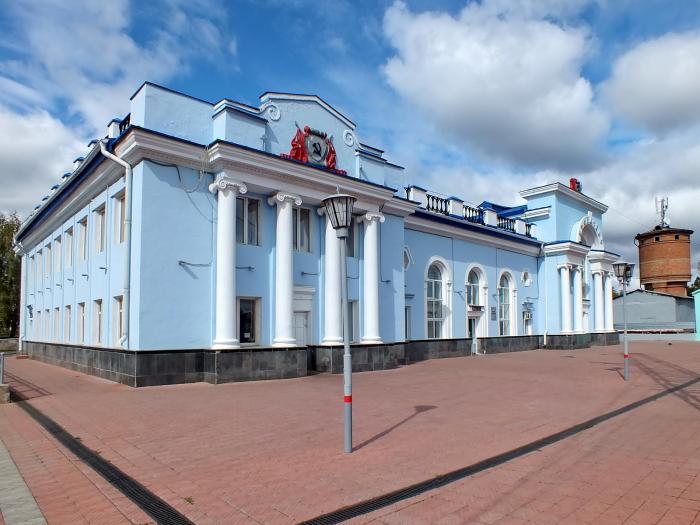 Железнодорожный вокзал Кропачево