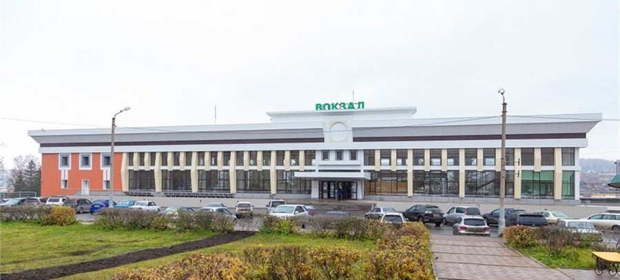 Железнодорожный вокзал Ачинск