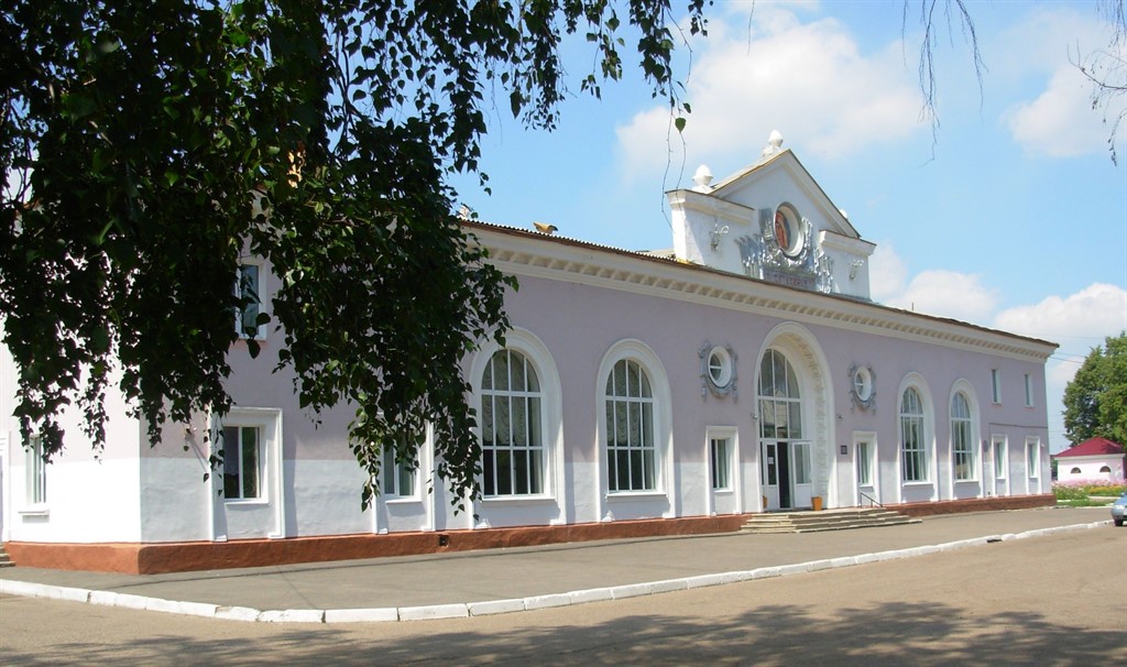 Железнодорожный вокзал Салават