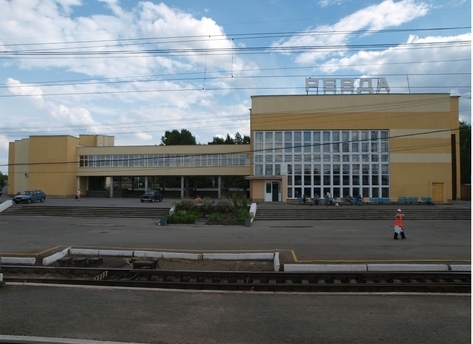 Железнодорожный вокзал Ревда