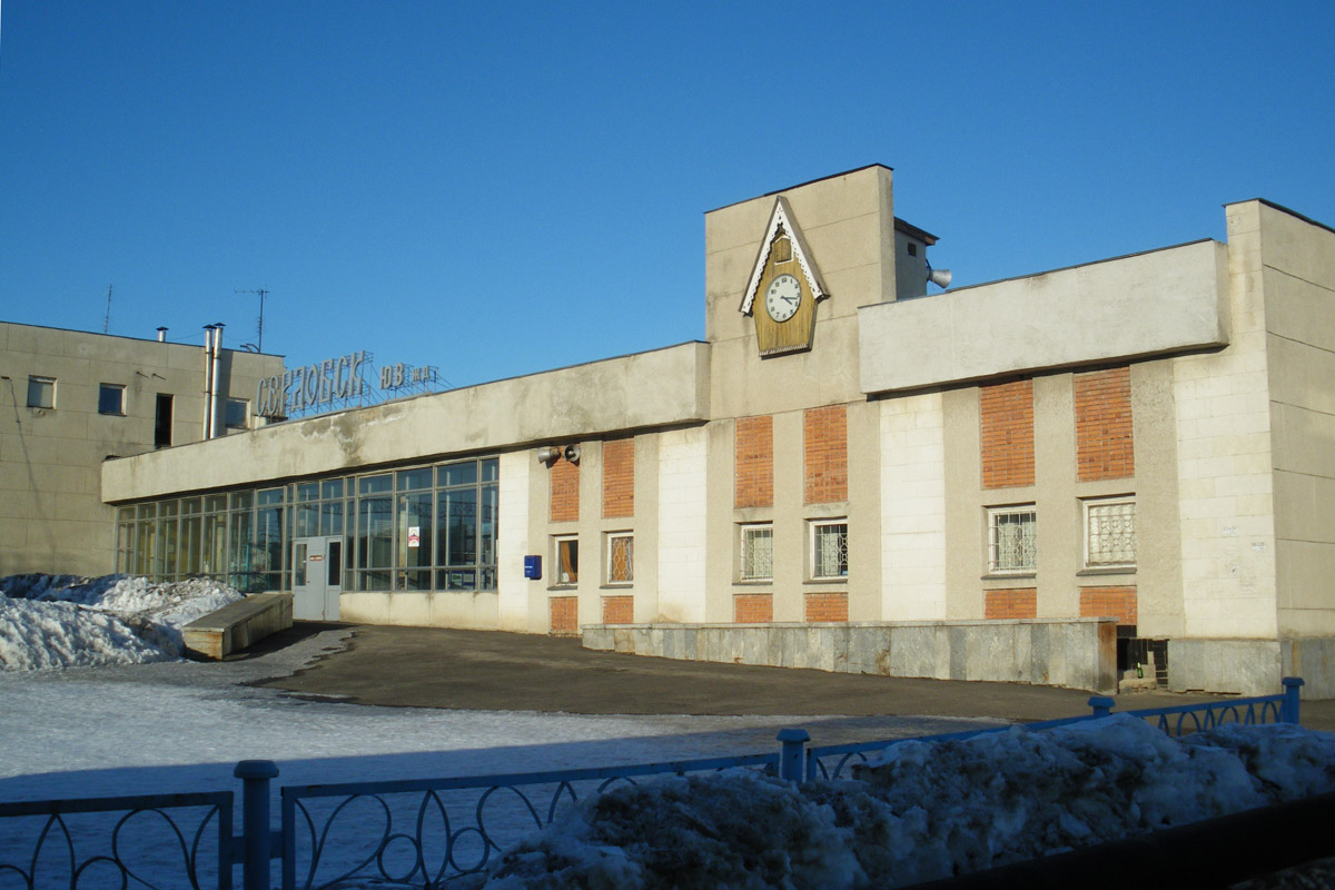Железнодорожный вокзал Сердобск
