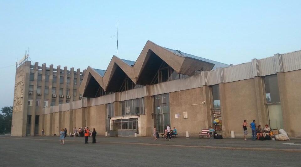 Железнодорожный вокзал Тобольск