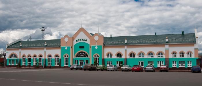 Железнодорожный вокзал Анжерская