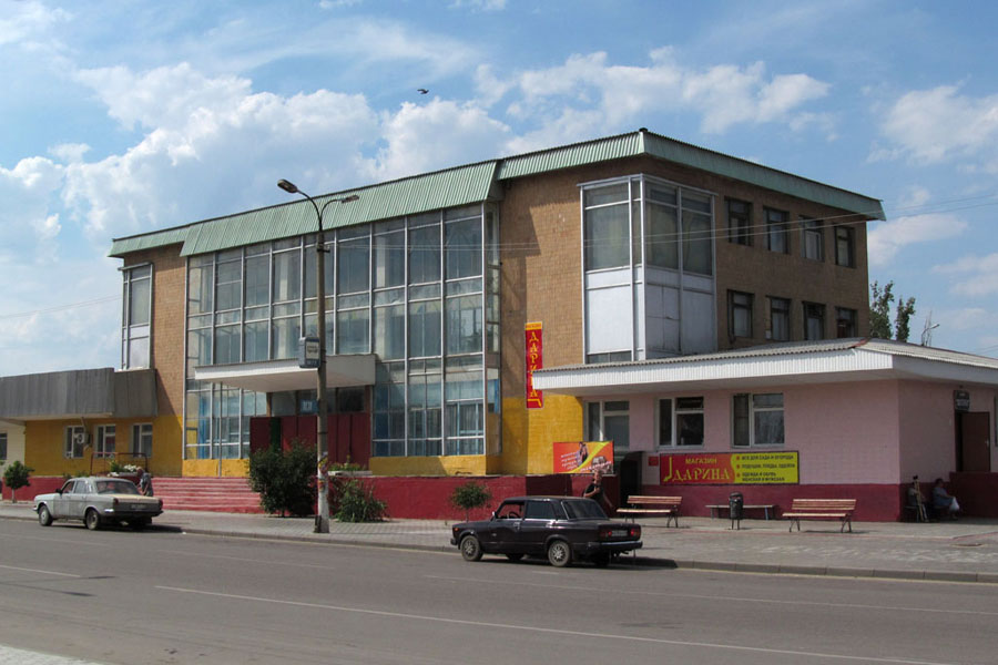 Железнодорожный вокзал Урюпинск