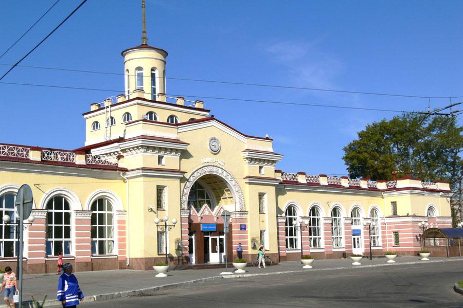 Железнодорожный вокзал Йошкар-Ола