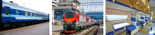 Фирменный поезд Хабаровск – Благовещенск (035Э/035Ч)
