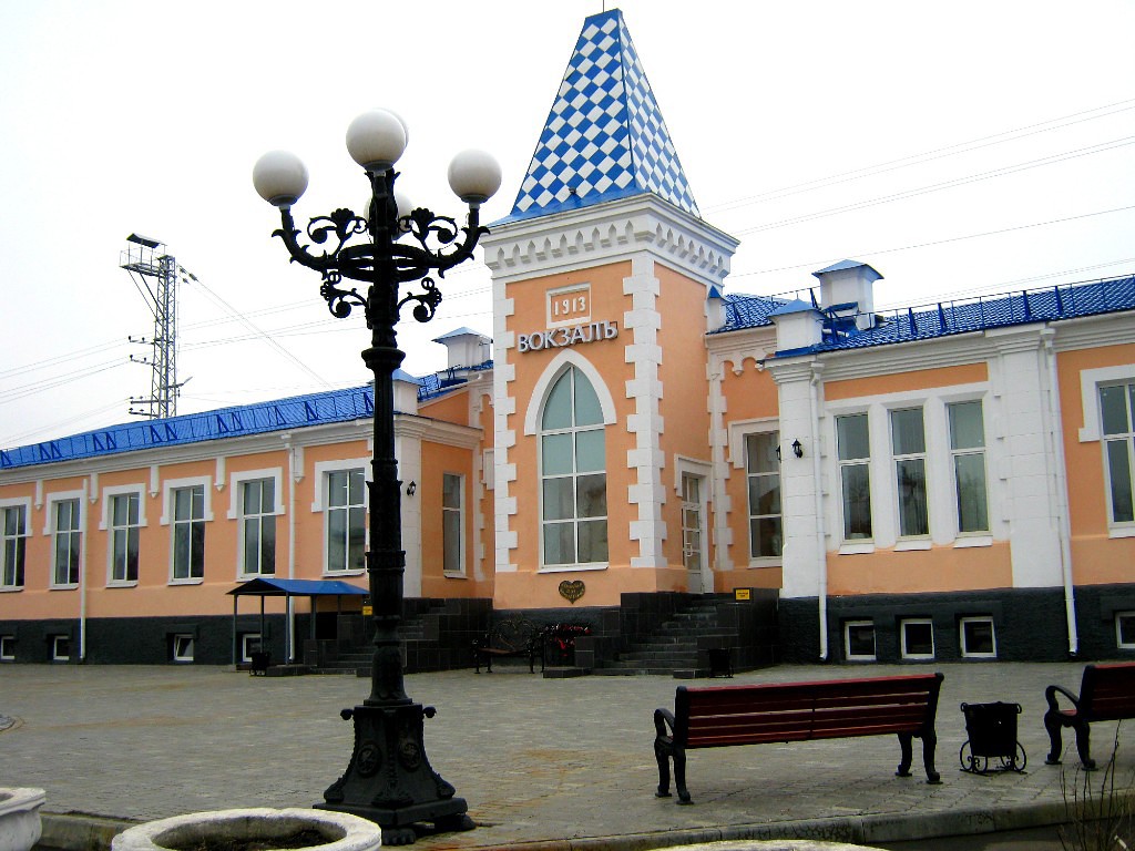Железнодорожный вокзал Кузнецк