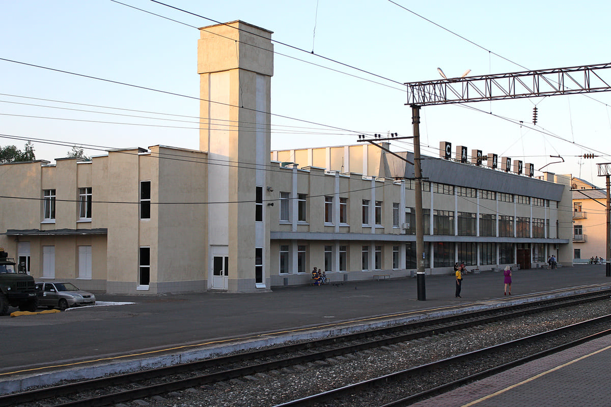 Железнодорожный вокзал Сарапул