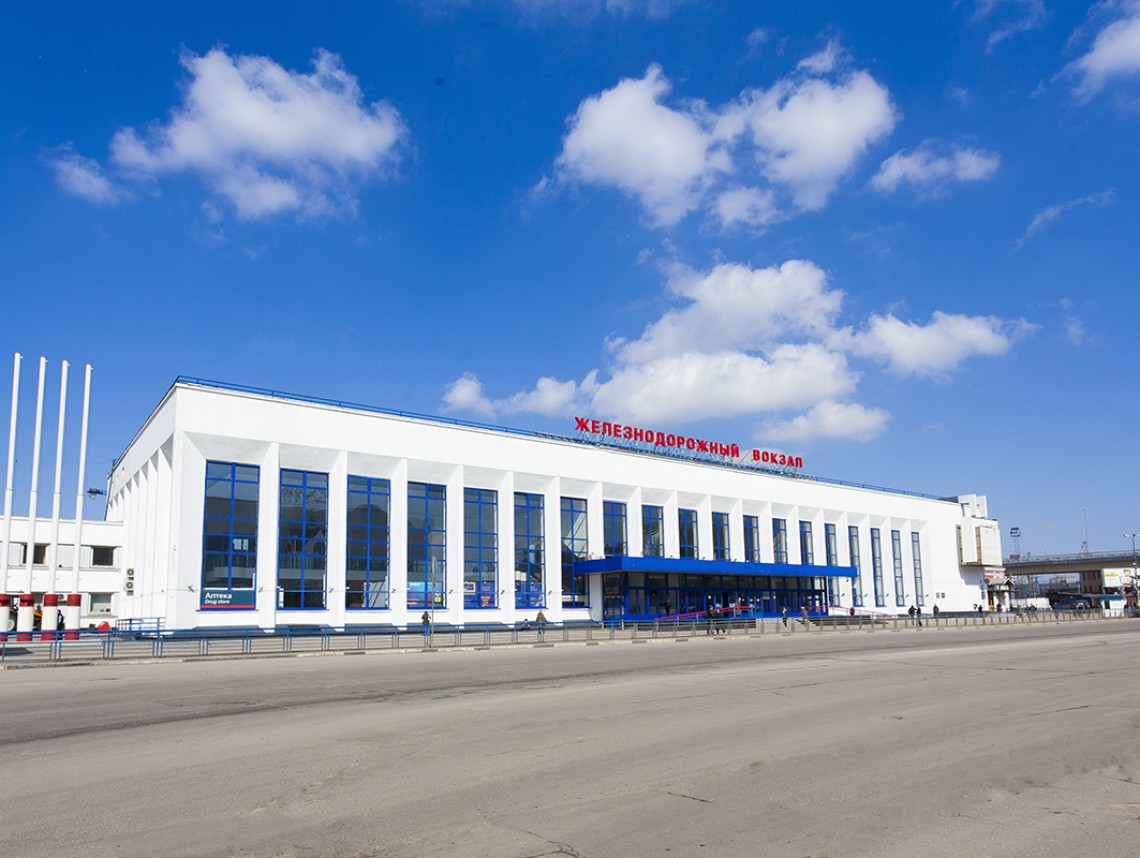 Железнодорожный вокзал Нижний Новгород