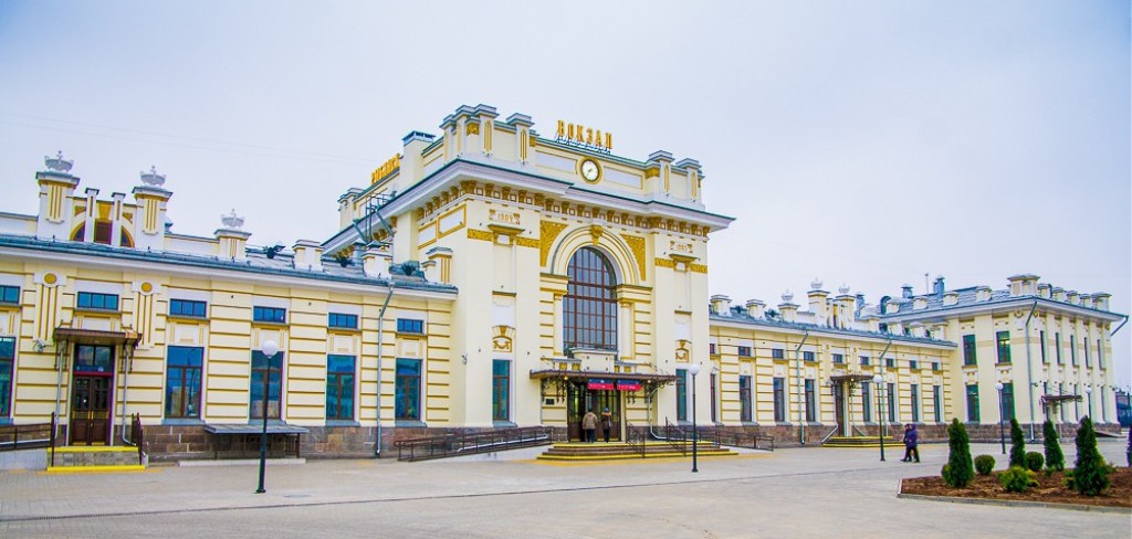 Железнодорожный вокзал Рыбинск