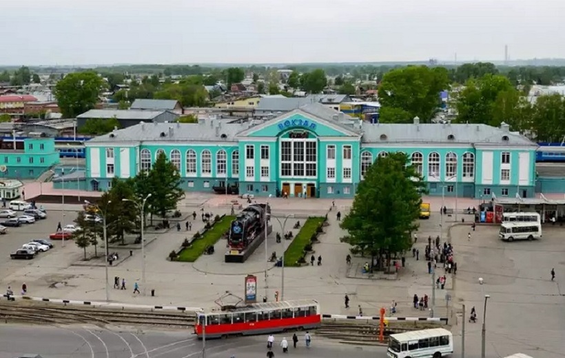 Железнодорожный вокзал Кемерово