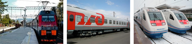 Фирменный поезд Кисловодск – Адлер (643С/644С)