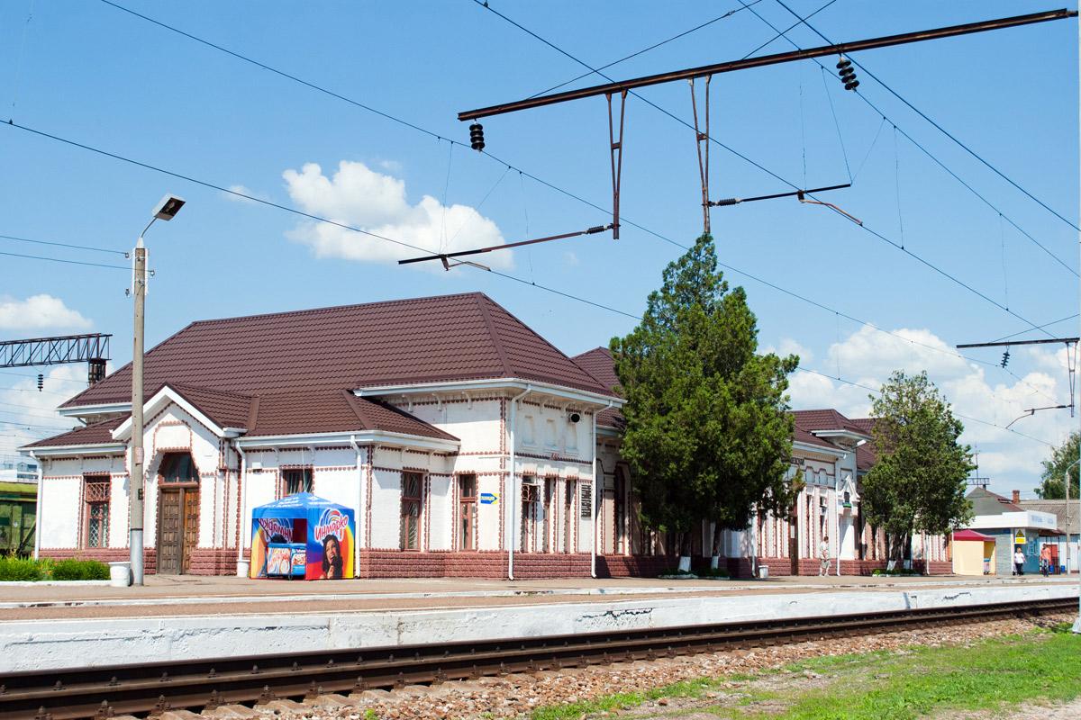 Железнодорожный вокзал Тимашевская