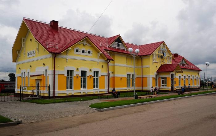 Железнодорожный вокзал Черепаново