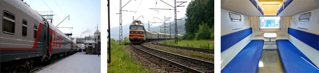 Фирменный поезд Санкт-Петербург – Астрахань (109А/109Ж)