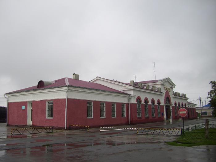 Железнодорожный вокзал Сибай