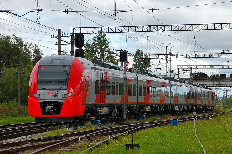Ускоренный электропоезд «Ласточка» доставит вас с Москвы до Иваново и обратно