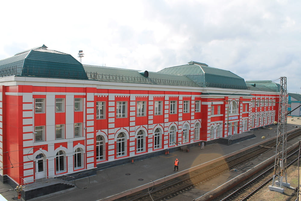 Железнодорожный вокзал Рузаевка