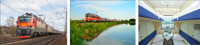 Фирменный поезд Баргузин (321И/322И)