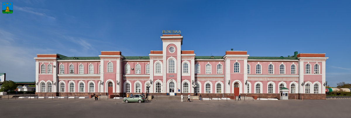 Железнодорожный вокзал Тамбов