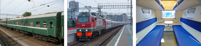 Фирменный поезд Северный Урал (084М/084Е)