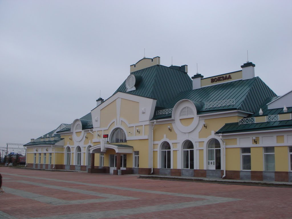 Железнодорожный вокзал Камень-на-Оби