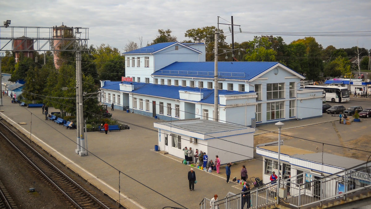 Железнодорожный вокзал Данилов