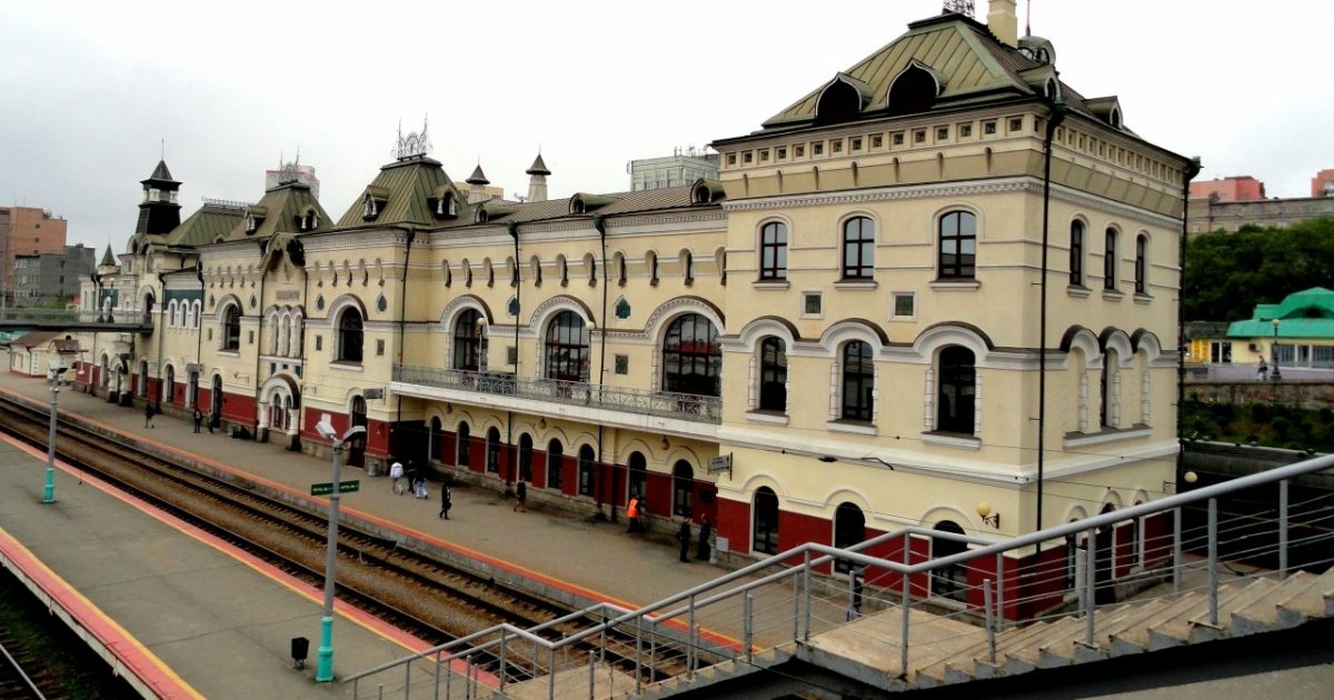 Вокзал владикавказ фото